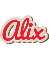 Alix chocolate logo