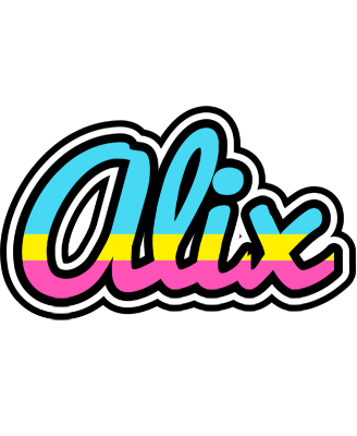 Alix circus logo