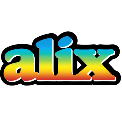 Alix color logo