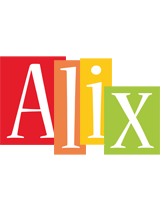 Alix colors logo