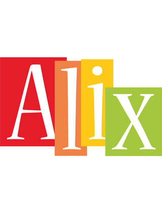 Alix colors logo