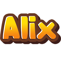 Alix cookies logo