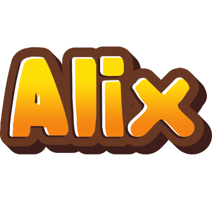 Alix cookies logo