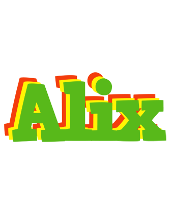 Alix crocodile logo