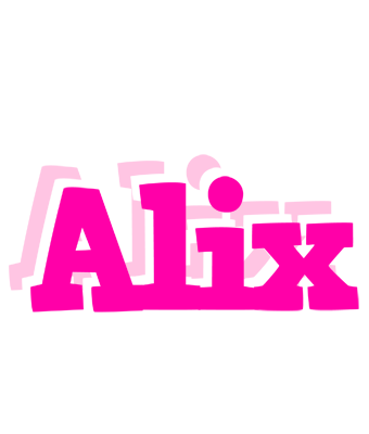 Alix dancing logo