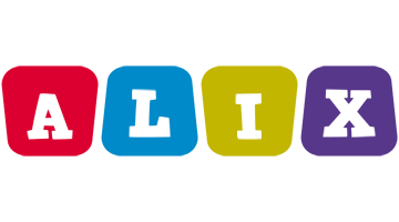 Alix daycare logo