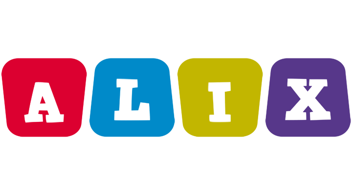 Alix daycare logo