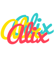 Alix disco logo