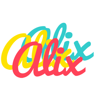 Alix disco logo