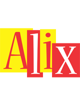 Alix errors logo