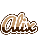 Alix exclusive logo