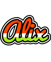 Alix exotic logo