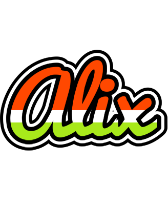 Alix exotic logo