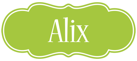 Alix family logo