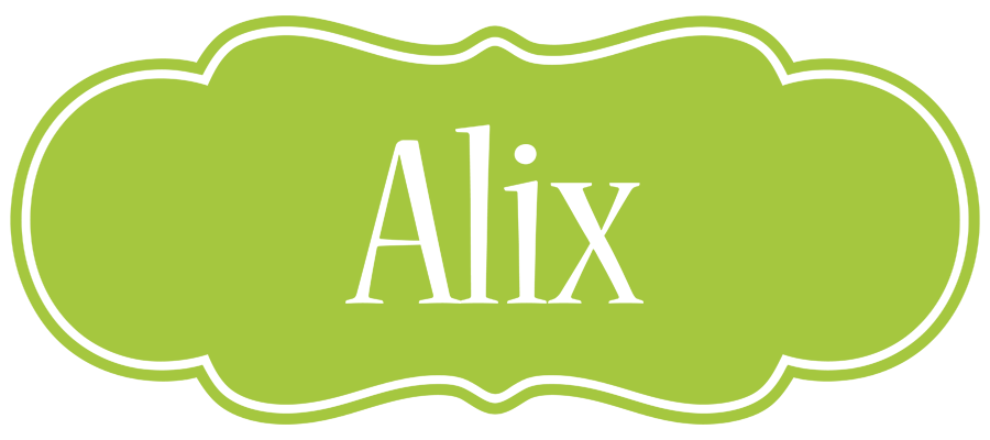 Alix family logo