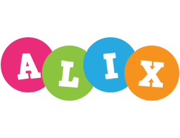 Alix friends logo