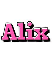 Alix girlish logo