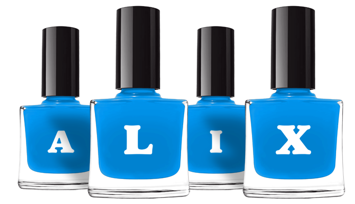 Alix glossy logo
