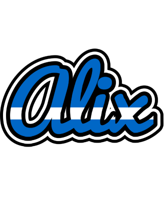 Alix greece logo