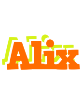 Alix healthy logo