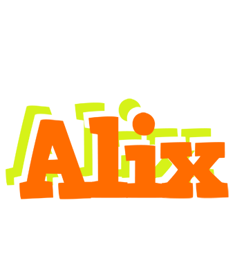Alix healthy logo