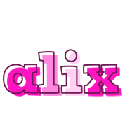 Alix hello logo