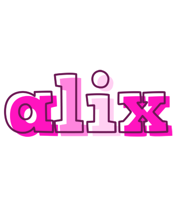 Alix hello logo