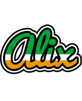 Alix ireland logo