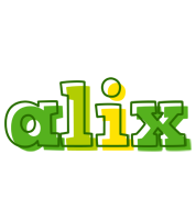 Alix juice logo