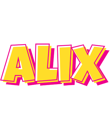 Alix kaboom logo