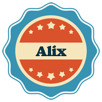 Alix labels logo