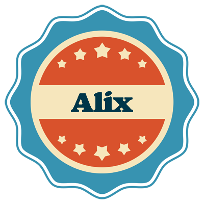 Alix labels logo