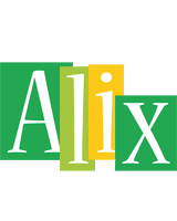 Alix lemonade logo