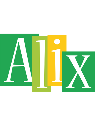 Alix lemonade logo