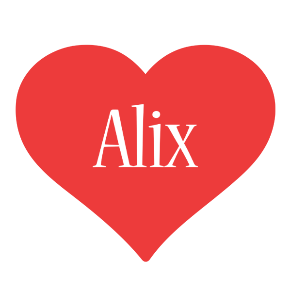 Alix love logo