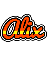 Alix madrid logo