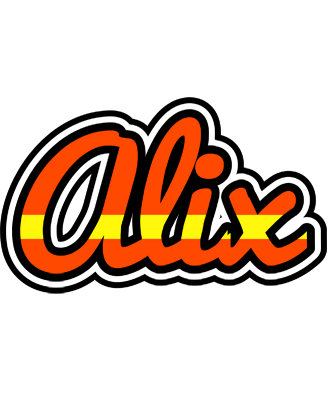 Alix madrid logo