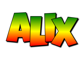 Alix mango logo