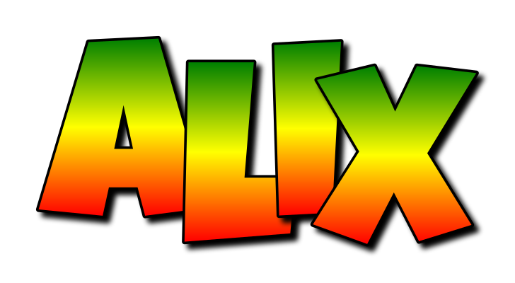 Alix mango logo