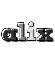 Alix night logo