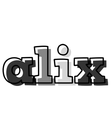 Alix night logo
