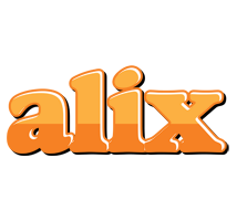 Alix orange logo