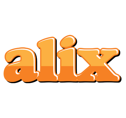 Alix orange logo