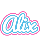 Alix outdoors logo