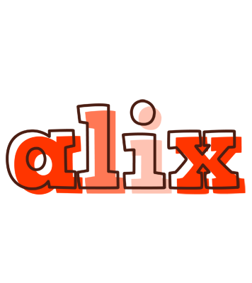 Alix paint logo