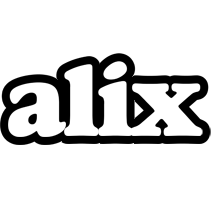 Alix panda logo