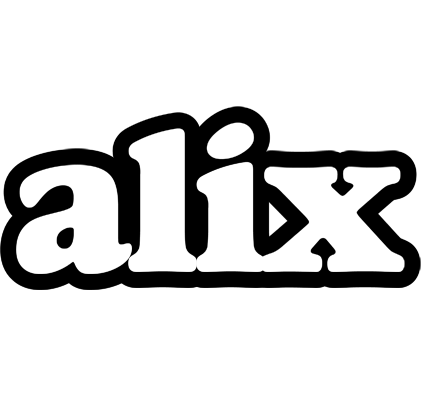 Alix panda logo