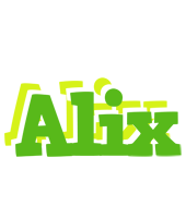 Alix picnic logo