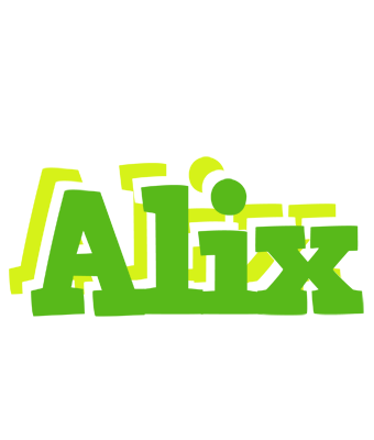 Alix picnic logo