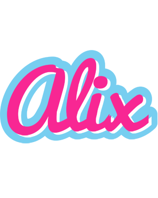 Alix popstar logo
